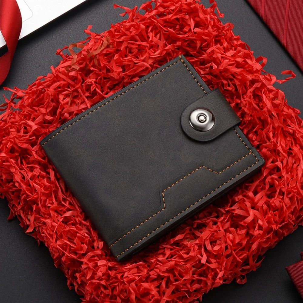 Ultra Slim PU Leather Wallet