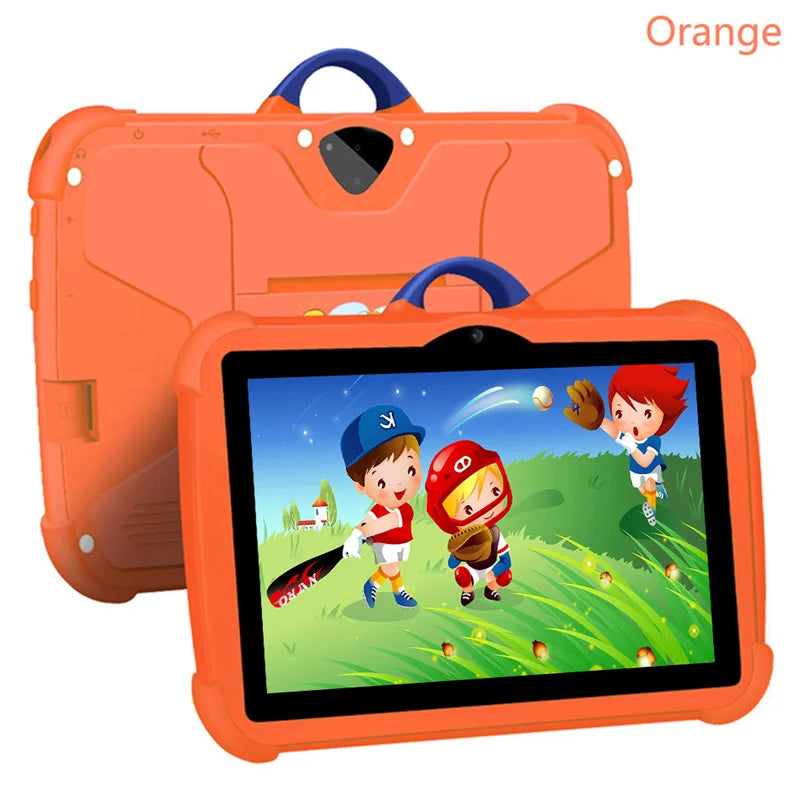 New 5G WIFI 7 Inch Android Kids Tablets Quad Core 4GB RAM 64GB ROM Children's Gifts Tablet PC