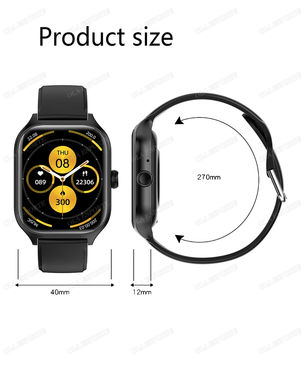 L16 Smart Watch