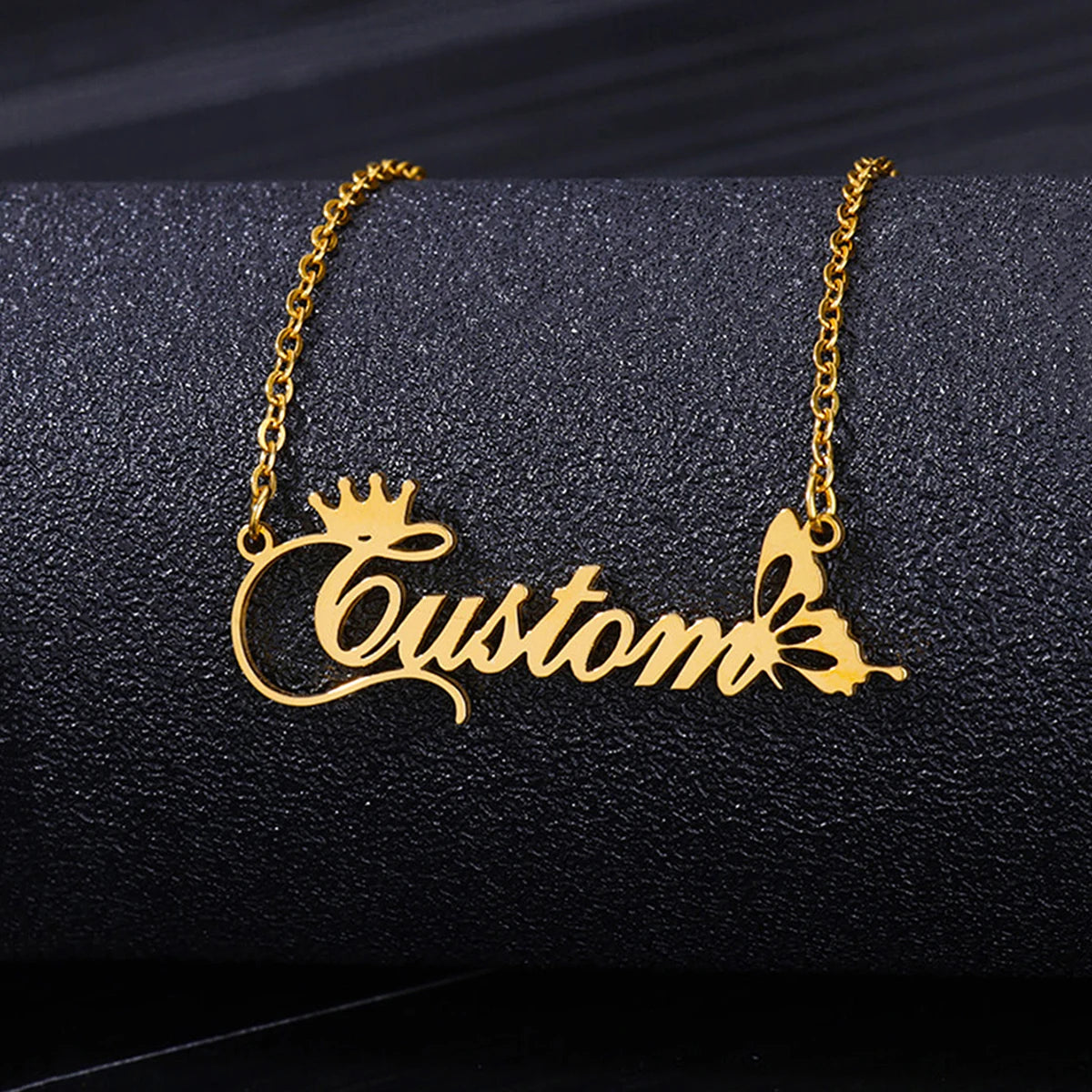 Custom Name Stainless Steel Necklace