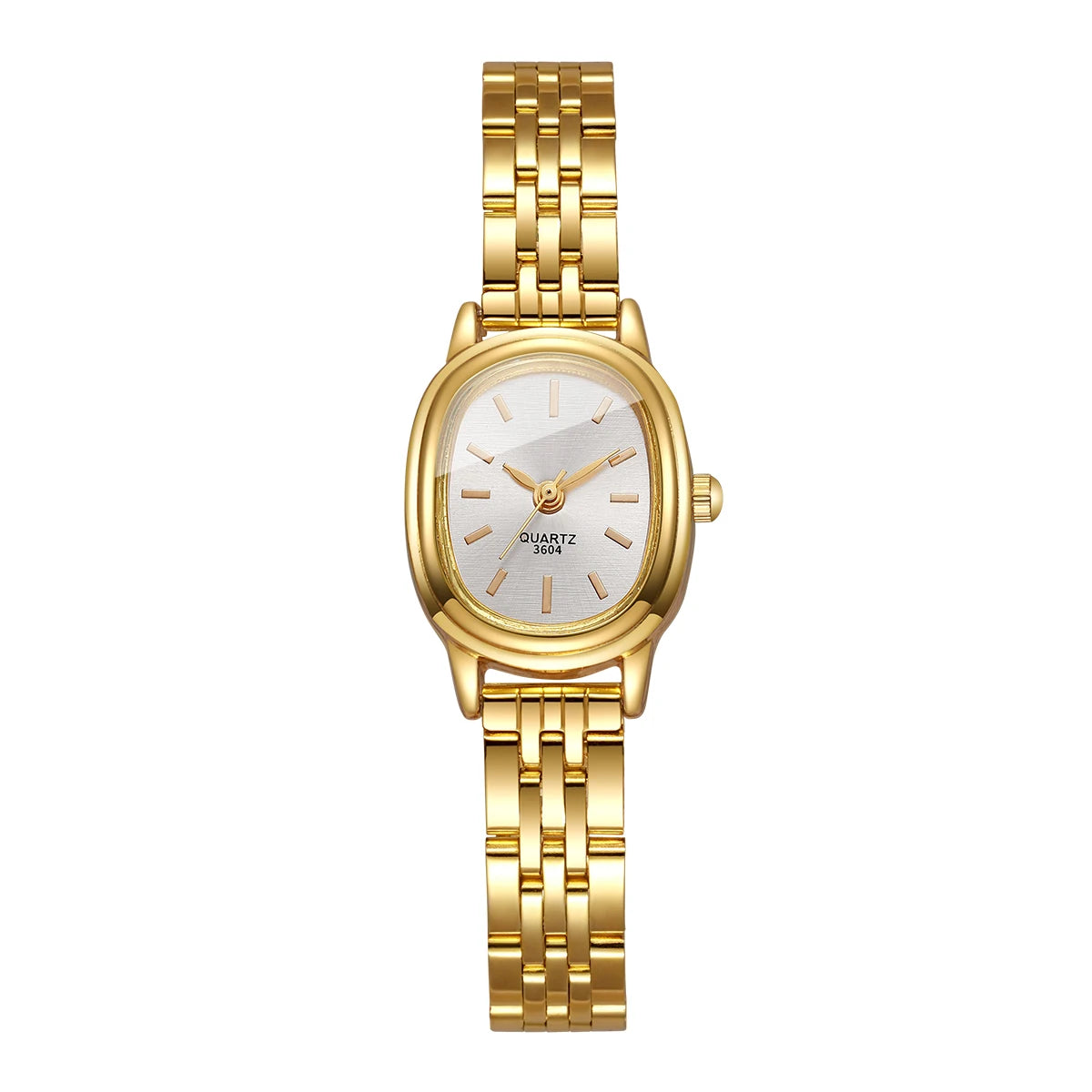 Women’s Oval Dial Quartz Watch