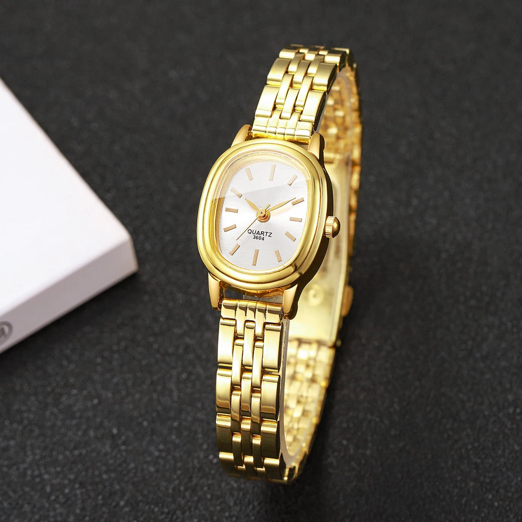 Women’s Oval Dial Quartz Watch