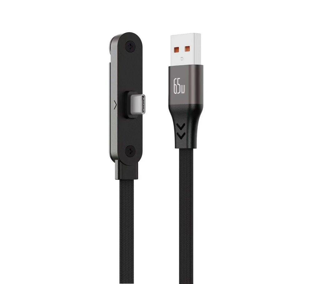 240W Type-C Fast Charging Cable with Stand