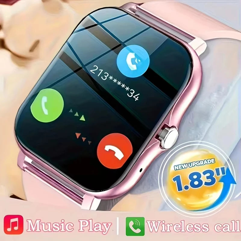 Bluetooth Calling Unisex Smart Watch