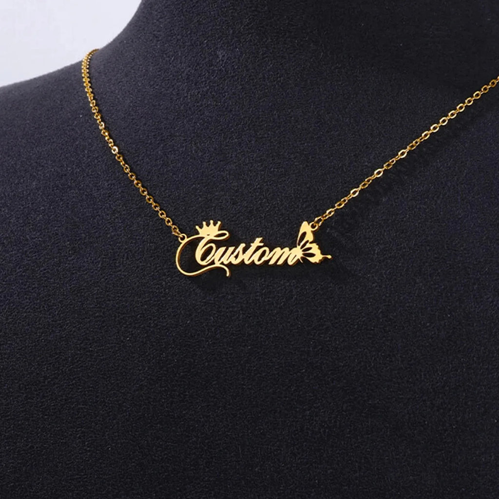 Custom Name Stainless Steel Necklace