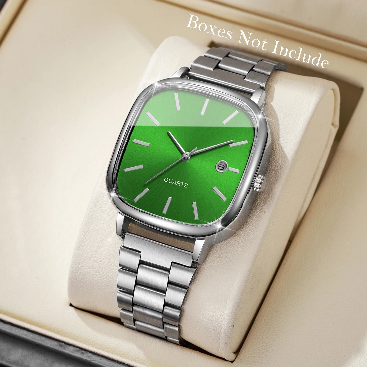 Men’s Business Square Quartz Watch