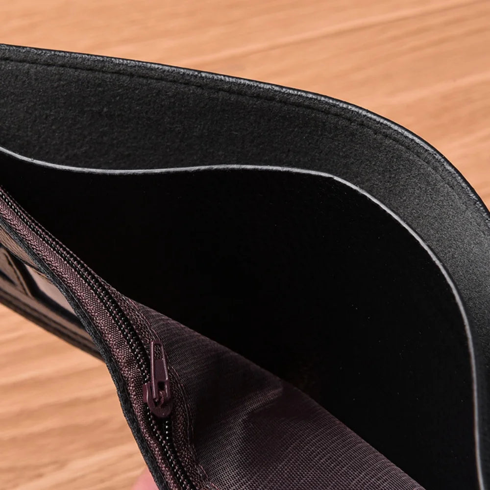 Ultra Slim PU Leather Wallet