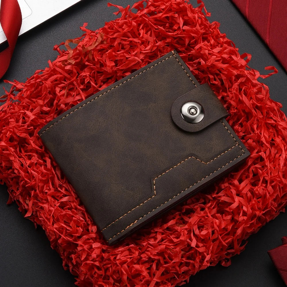 Ultra Slim PU Leather Wallet