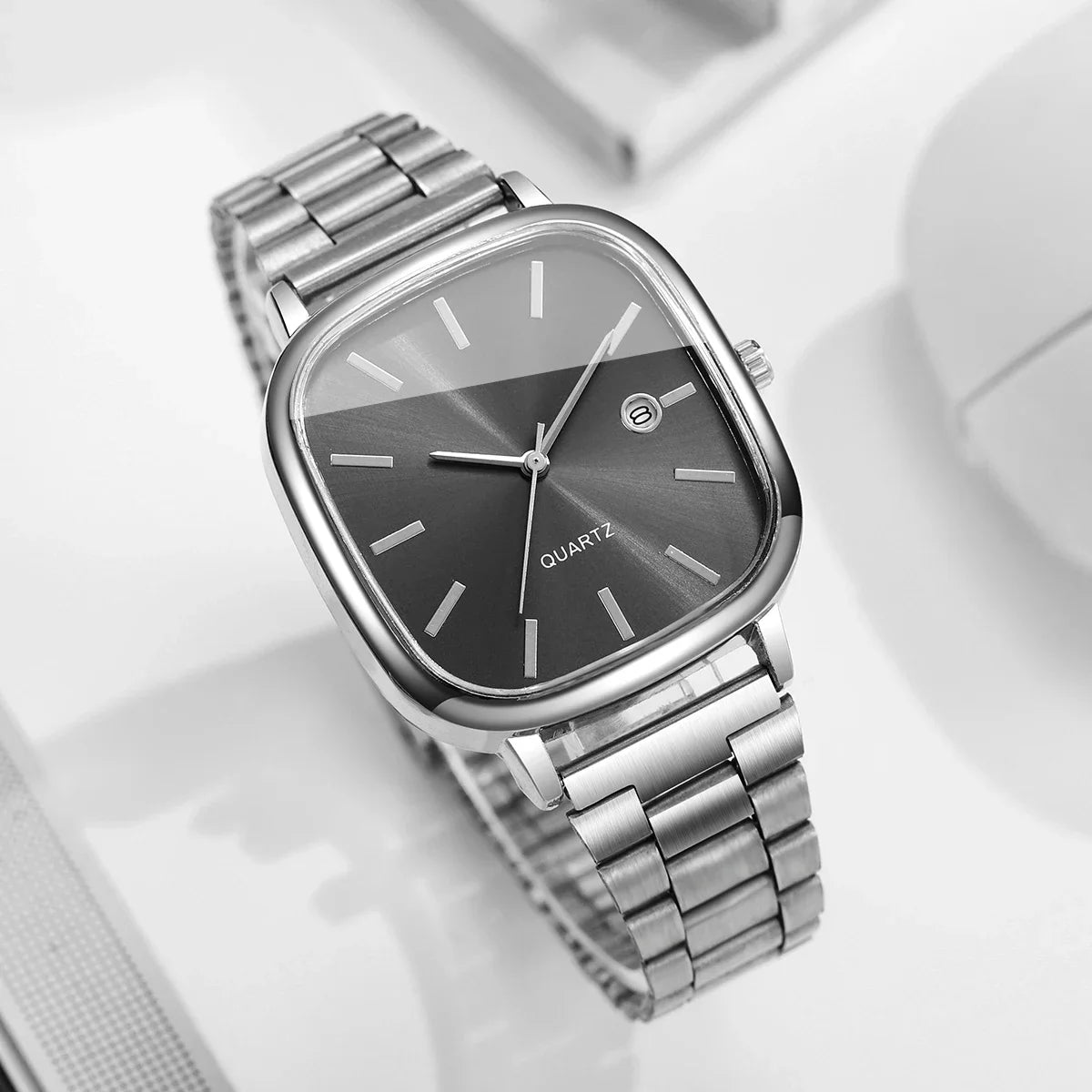 Men’s Business Square Quartz Watch