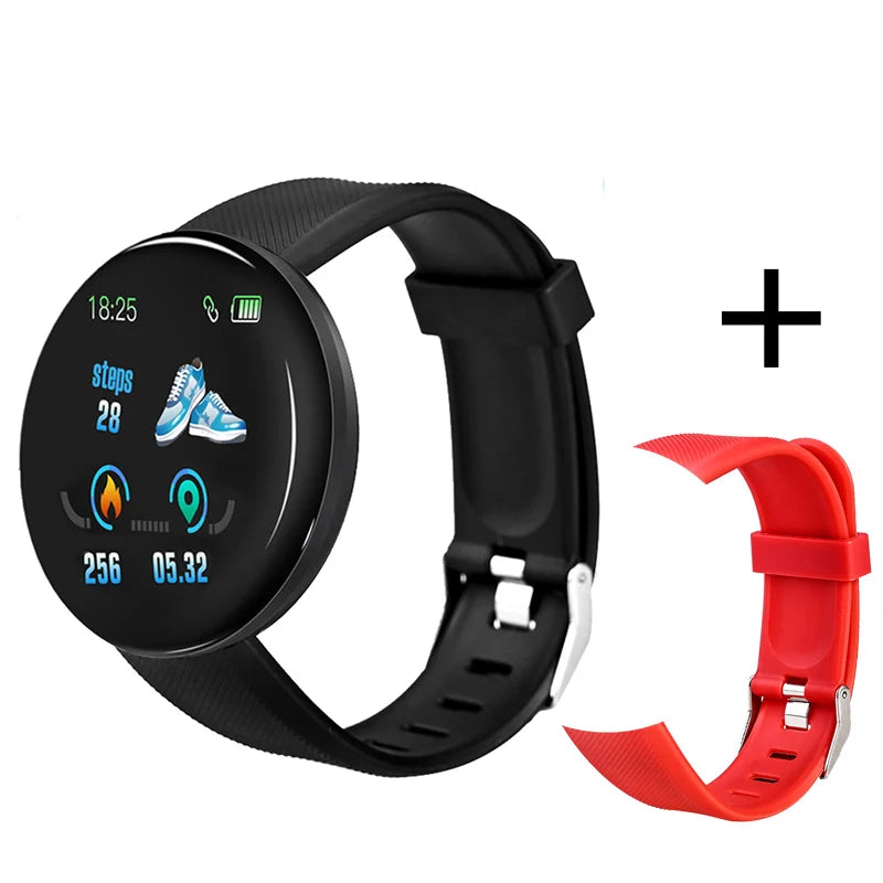 D18 Smart Watch Fitness Bracelet