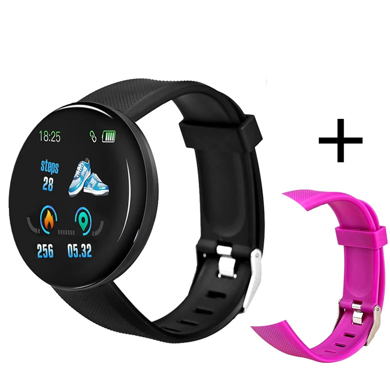 D18 Smart Watch Fitness Bracelet