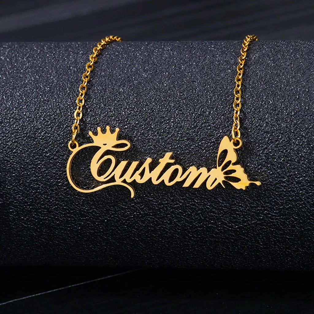 Custom Name Stainless Steel Necklace