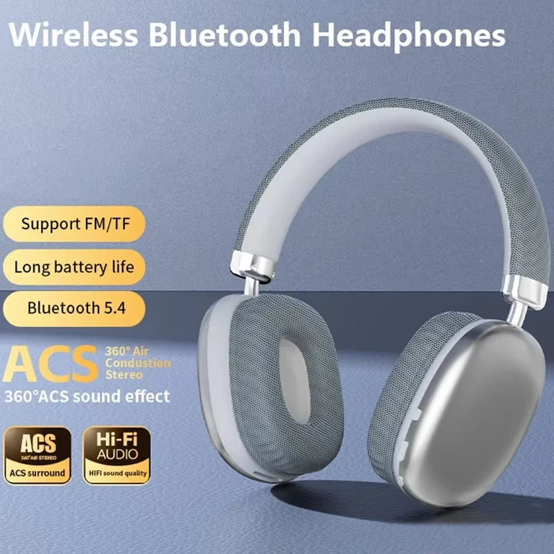 Wireless Bluetooth Over-Ear Headphones