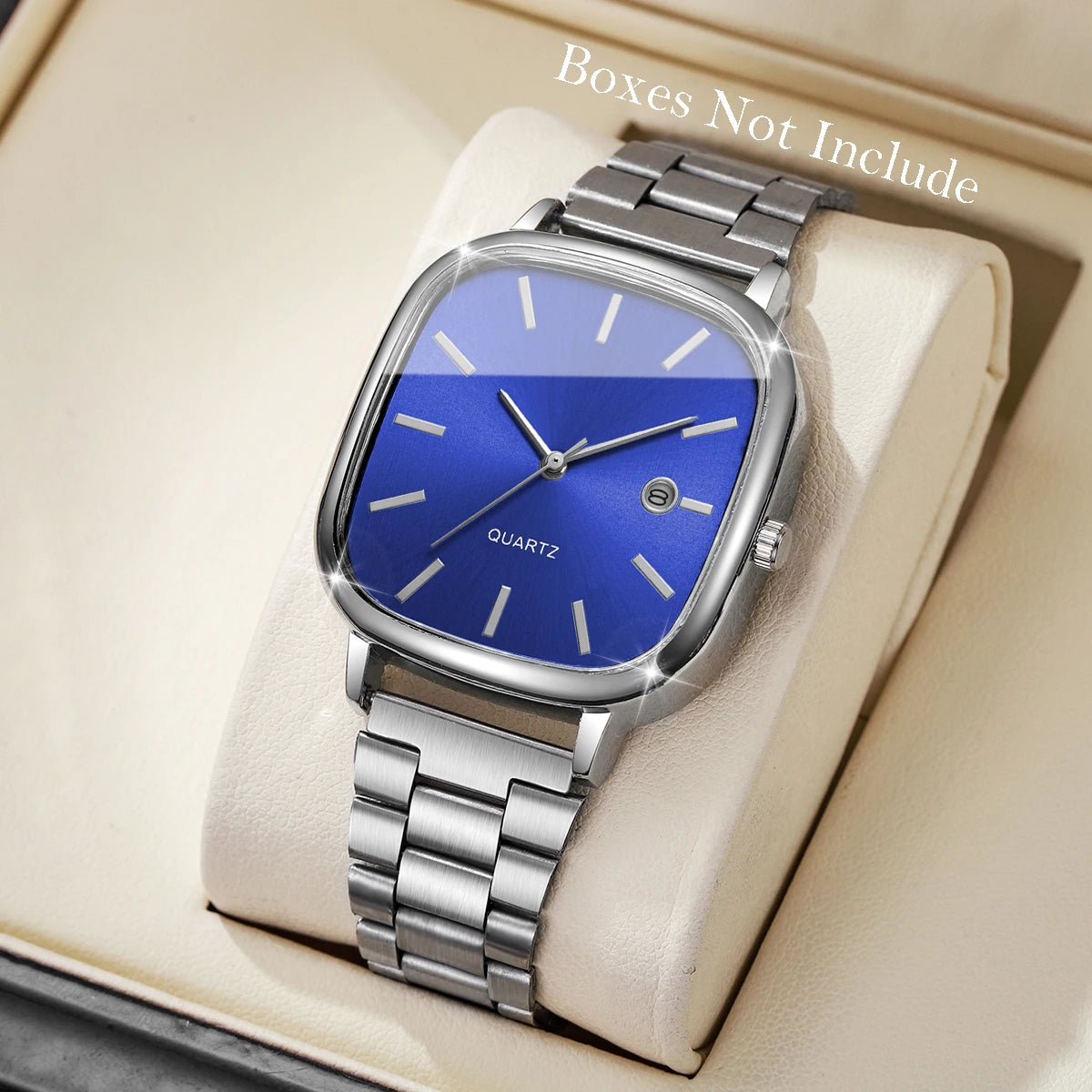 Men’s Business Square Quartz Watch
