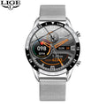 Full Circle Touch Screen Men Smart Watch Android || IOS.