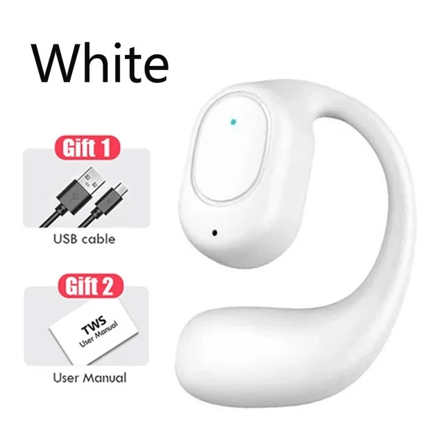 Wireless Earhook Bluetooth Headset