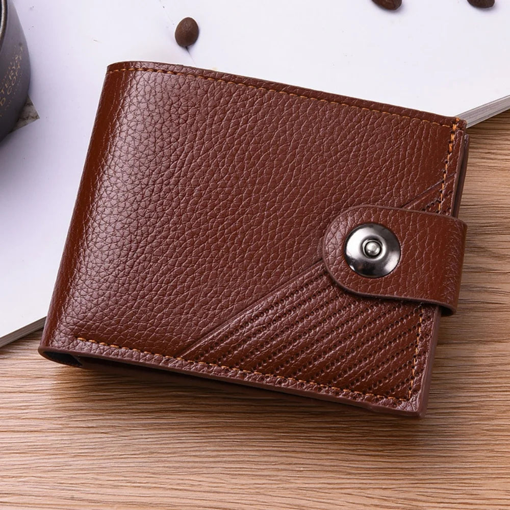 Ultra Slim PU Leather Wallet