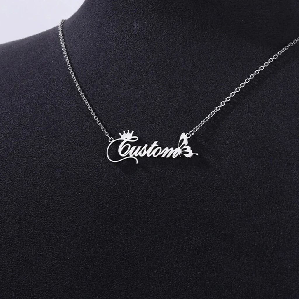 Custom Name Stainless Steel Necklace