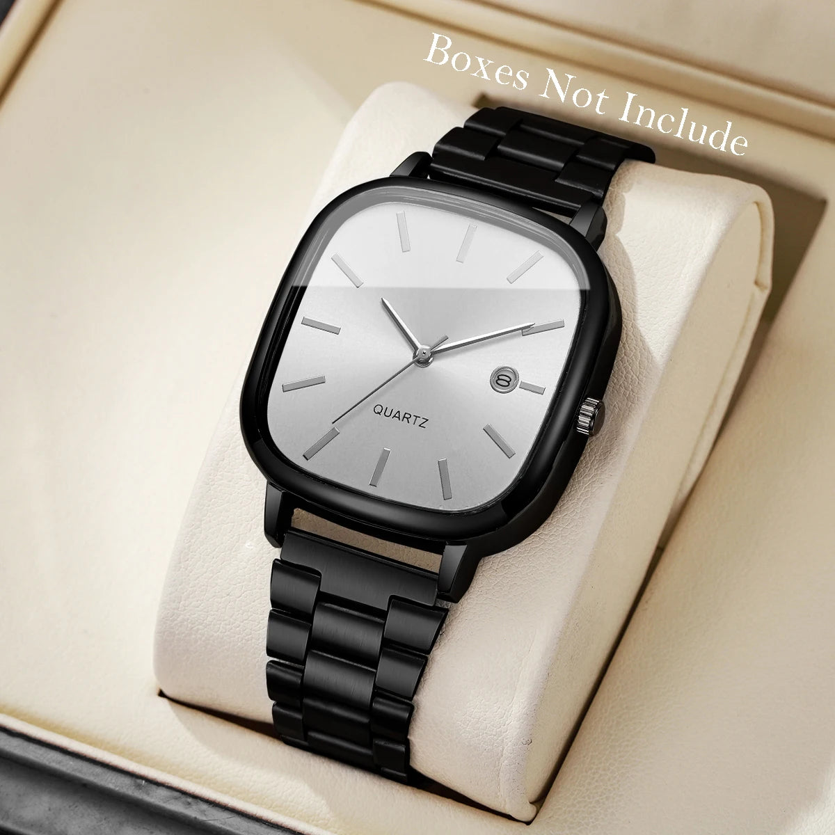 Men’s Business Square Quartz Watch
