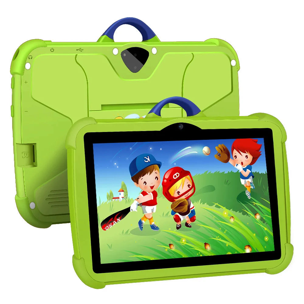New 5G WIFI 7 Inch Android Kids Tablets Quad Core 4GB RAM 64GB ROM Children's Gifts Tablet PC
