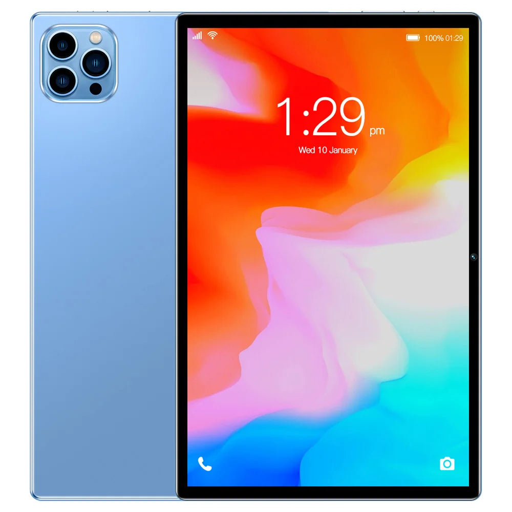 10.1-Inch Android 13 Tablet | 4GB RAM | 64GB Storage | WiFi | Dual SIM