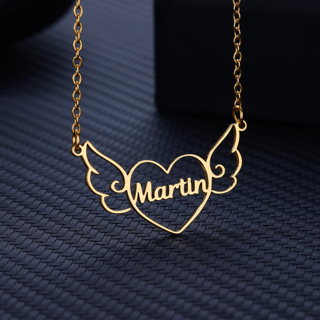 Custom Name Stainless Steel Necklace