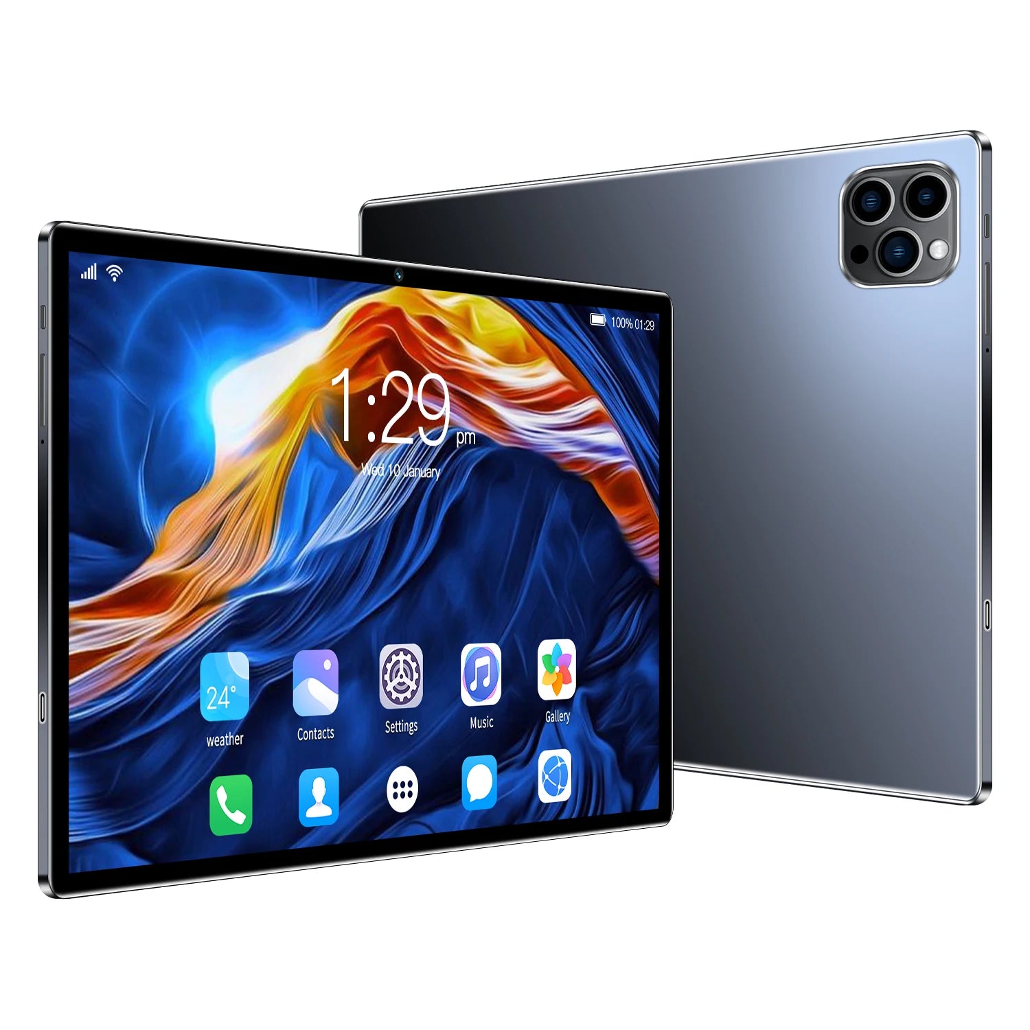 10.1-Inch Android 13 Tablet | 4GB RAM | 64GB Storage | WiFi | Dual SIM