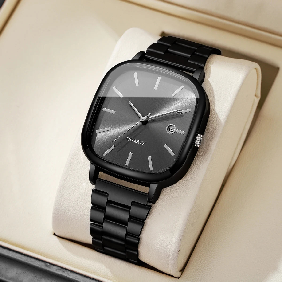 Men’s Business Square Quartz Watch