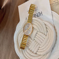 Women’s Gold Bracelet Quartz Watch