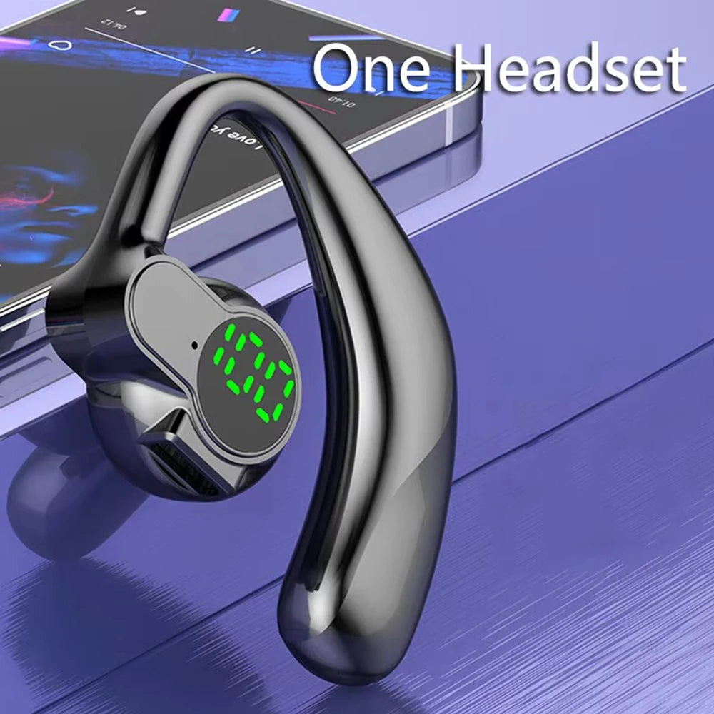Wireless Bluetooth Earhook