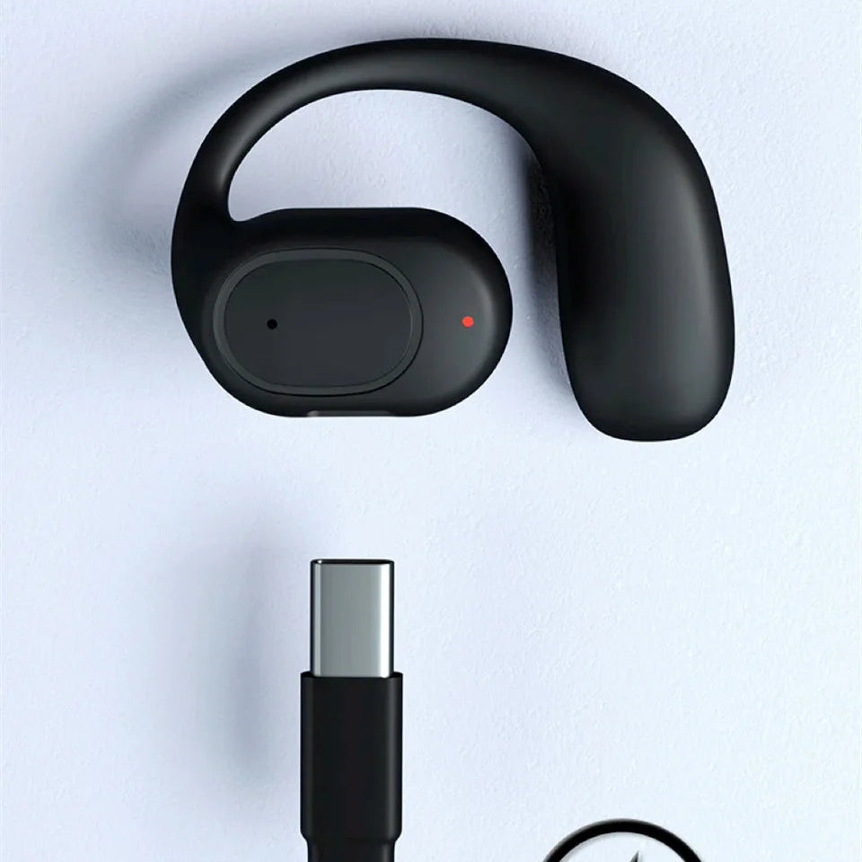 Wireless Earhook Bluetooth Headset