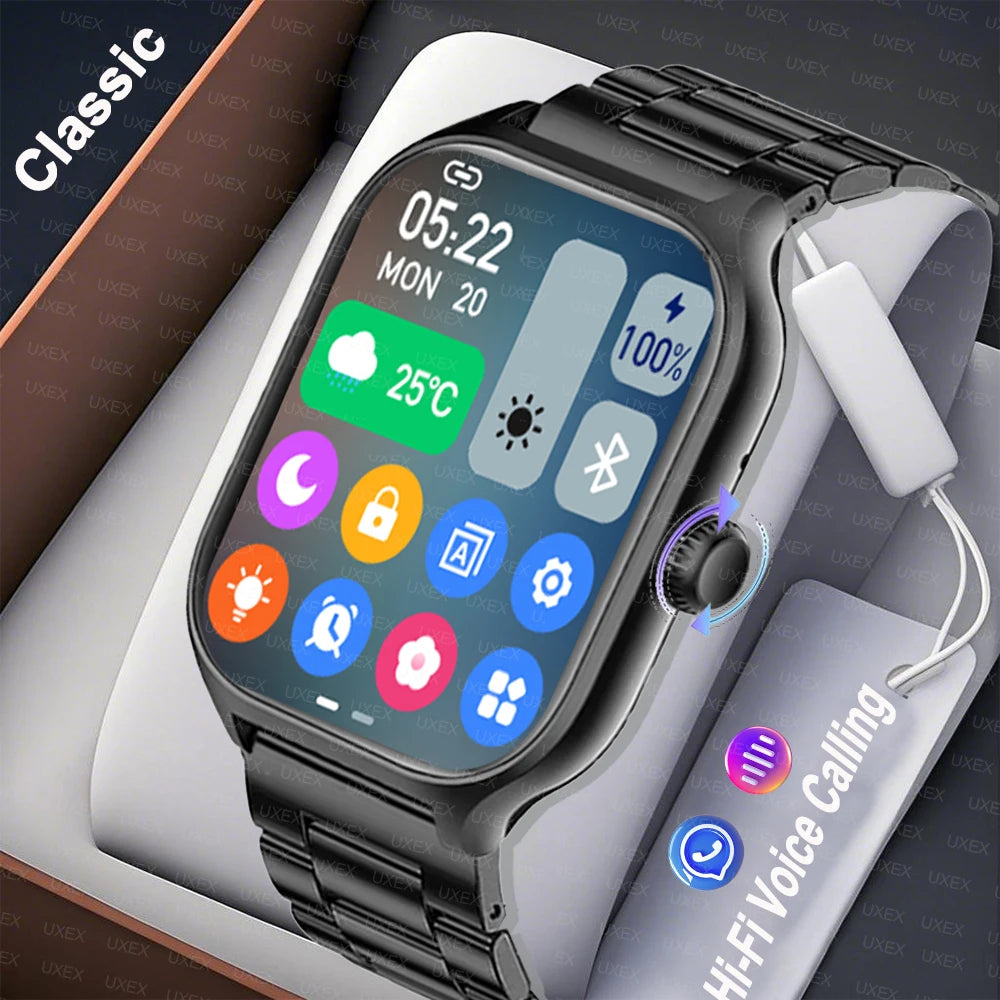 UXEX Full Touch Smart Watch