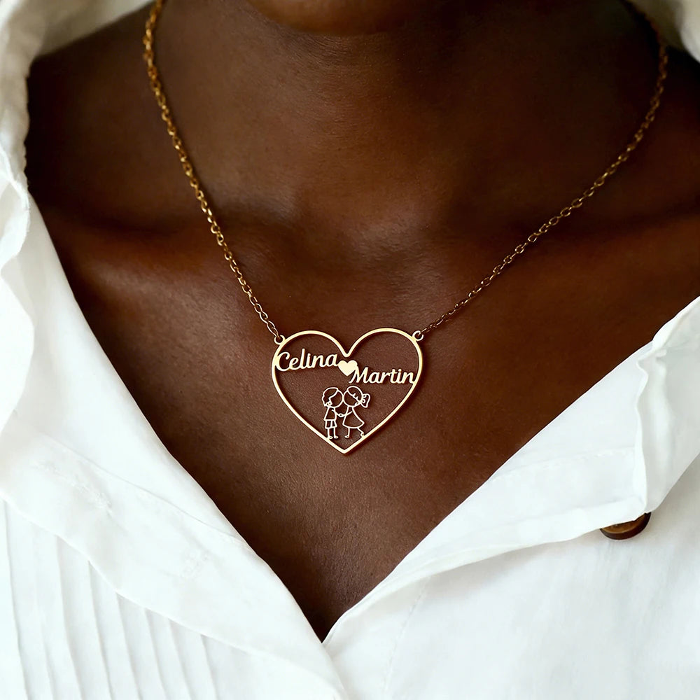 Custom Name Stainless Steel Necklace