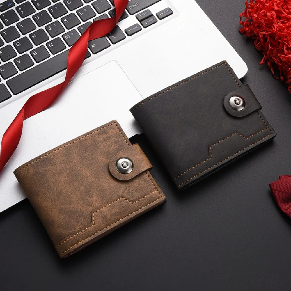 Ultra Slim PU Leather Wallet