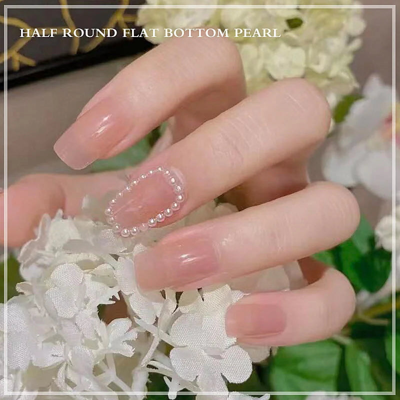 Imitation Pearl Beads for DIY & Nail Art