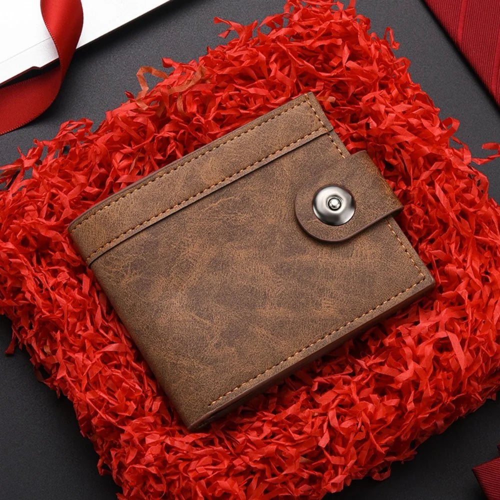 Ultra Slim PU Leather Wallet