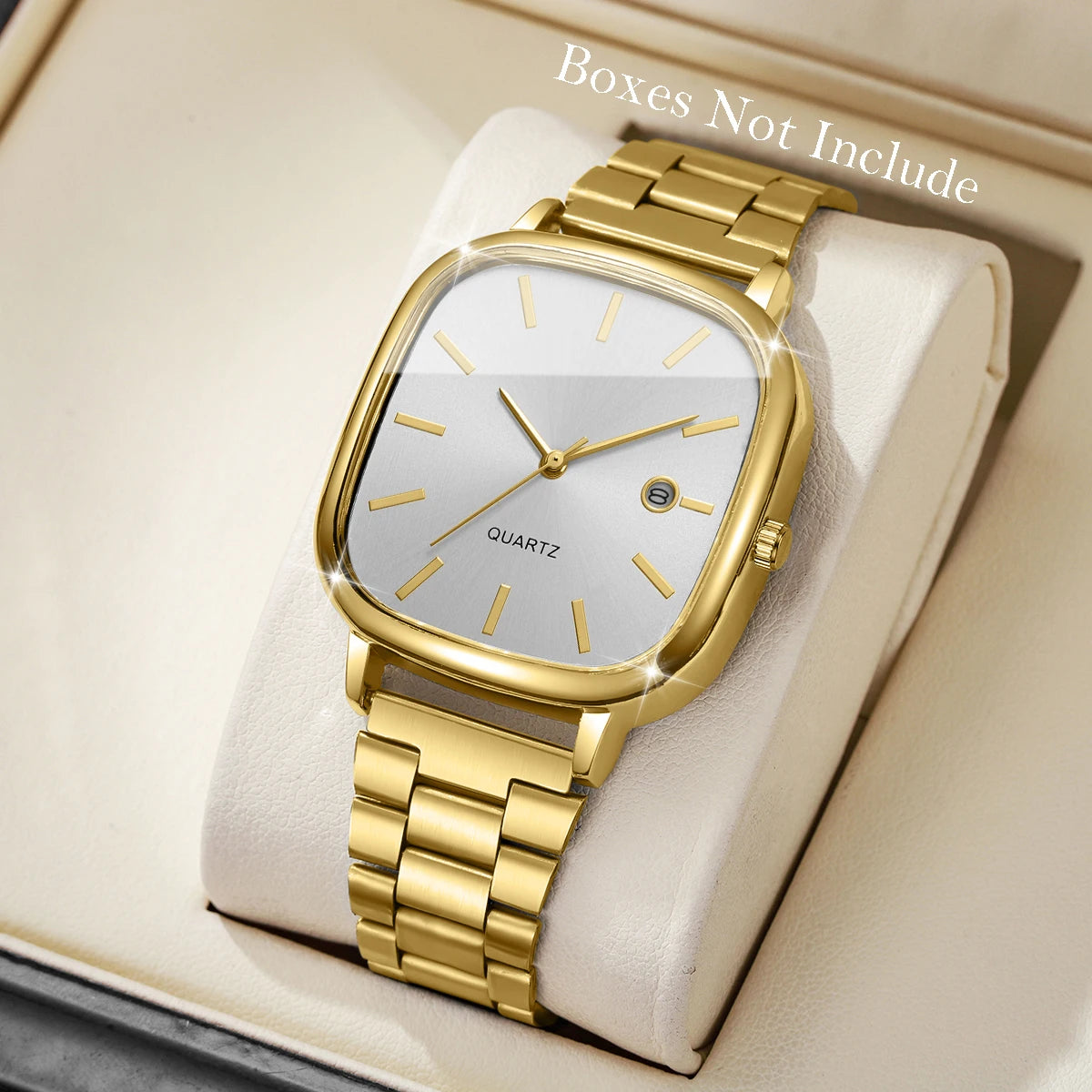 Men’s Business Square Quartz Watch