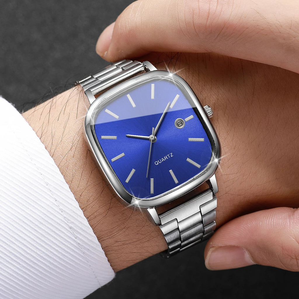 Men’s Business Square Quartz Watch