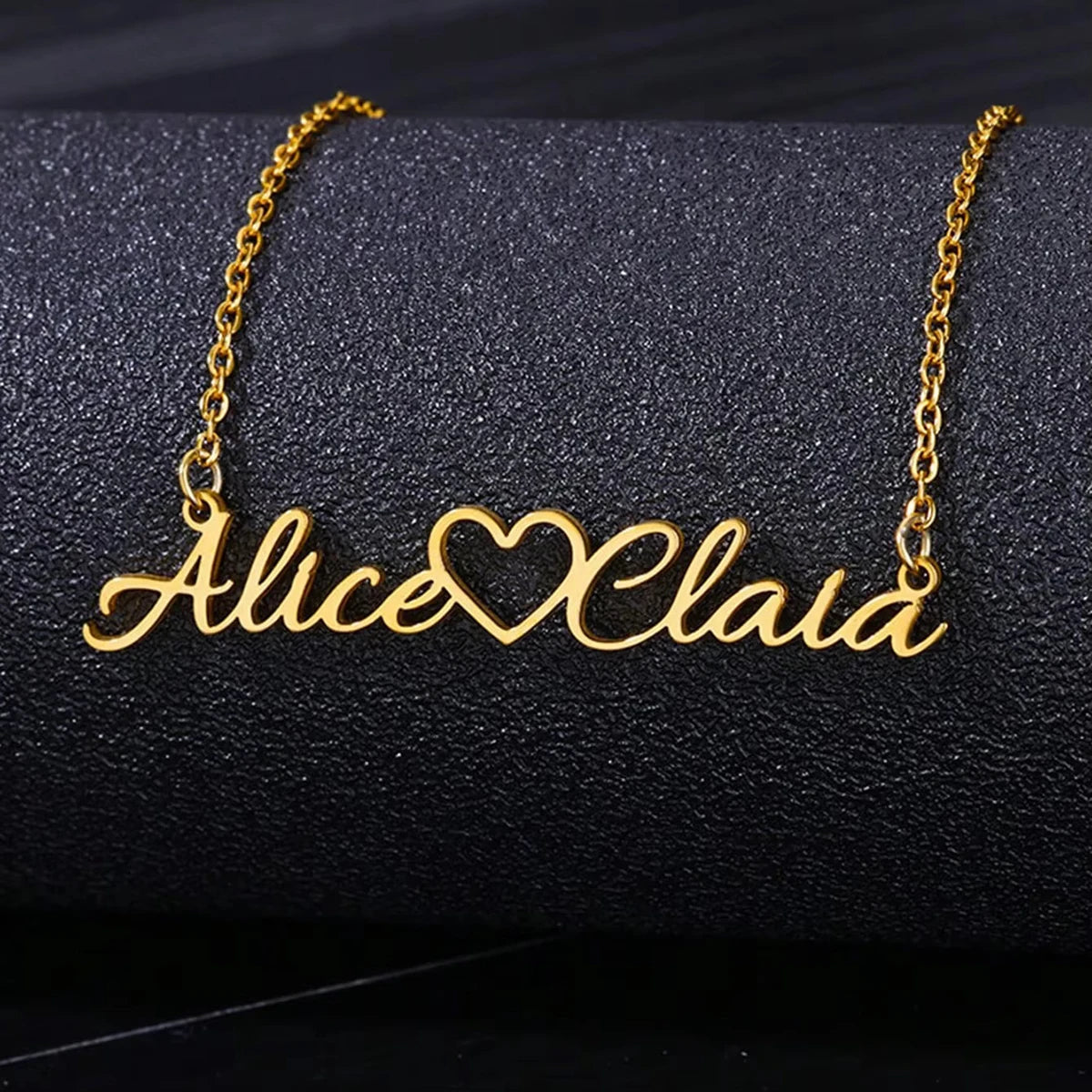 Custom Name Stainless Steel Necklace