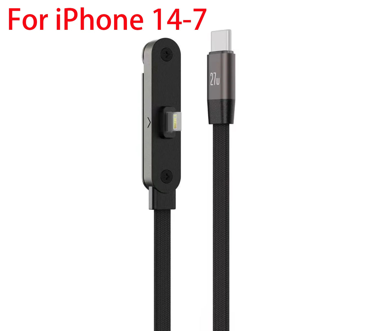 240W Type-C Fast Charging Cable with Stand