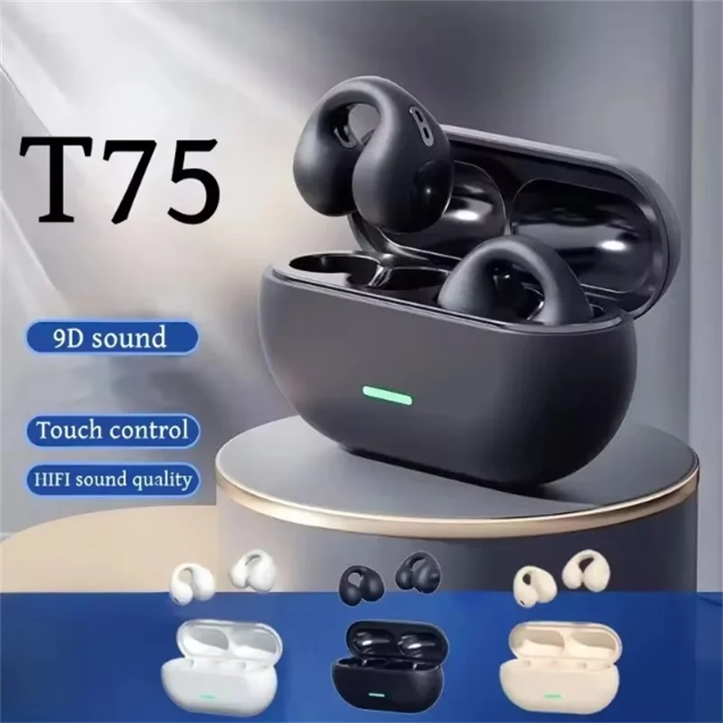 T75 Wireless Bluetooth Earbuds