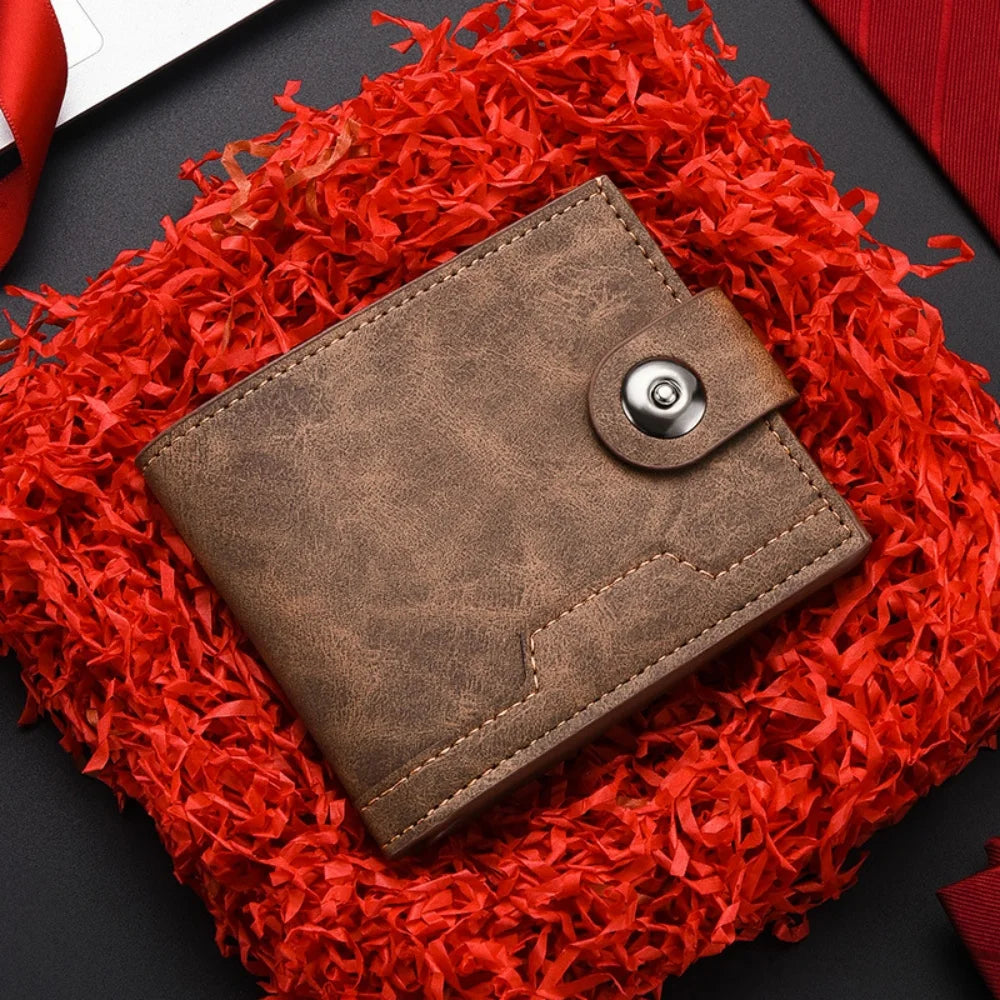Ultra Slim PU Leather Wallet