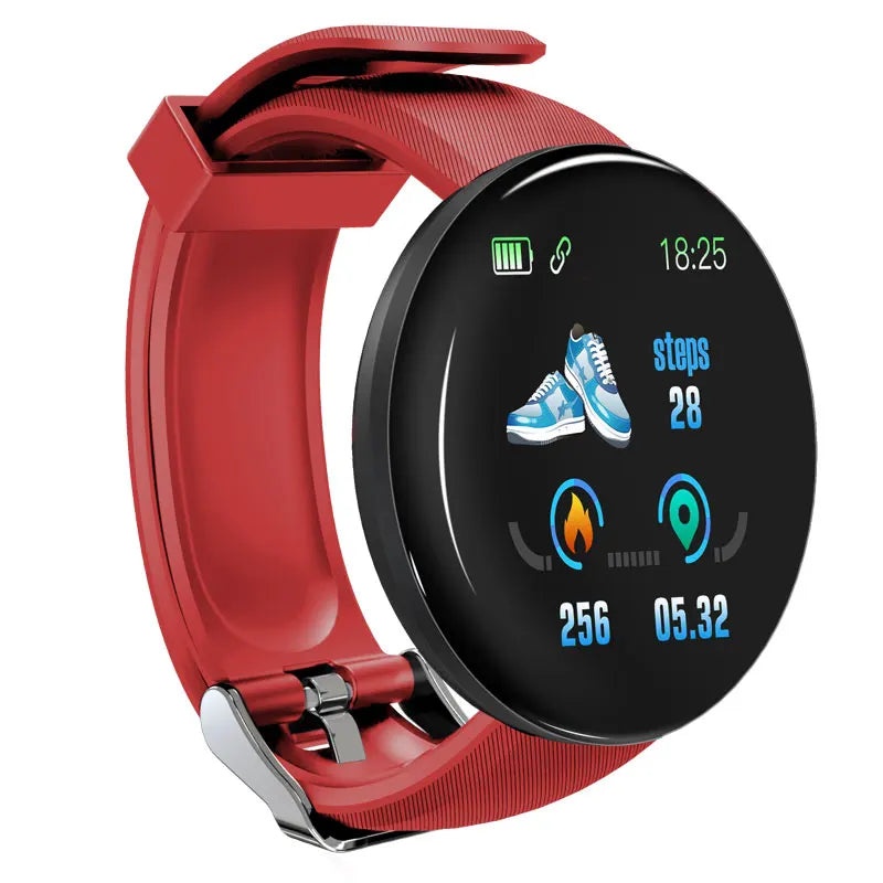 D18 Smart Watch Fitness Bracelet