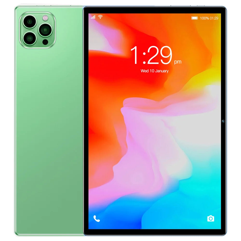 10.1-Inch Android 13 Tablet | 4GB RAM | 64GB Storage | WiFi | Dual SIM