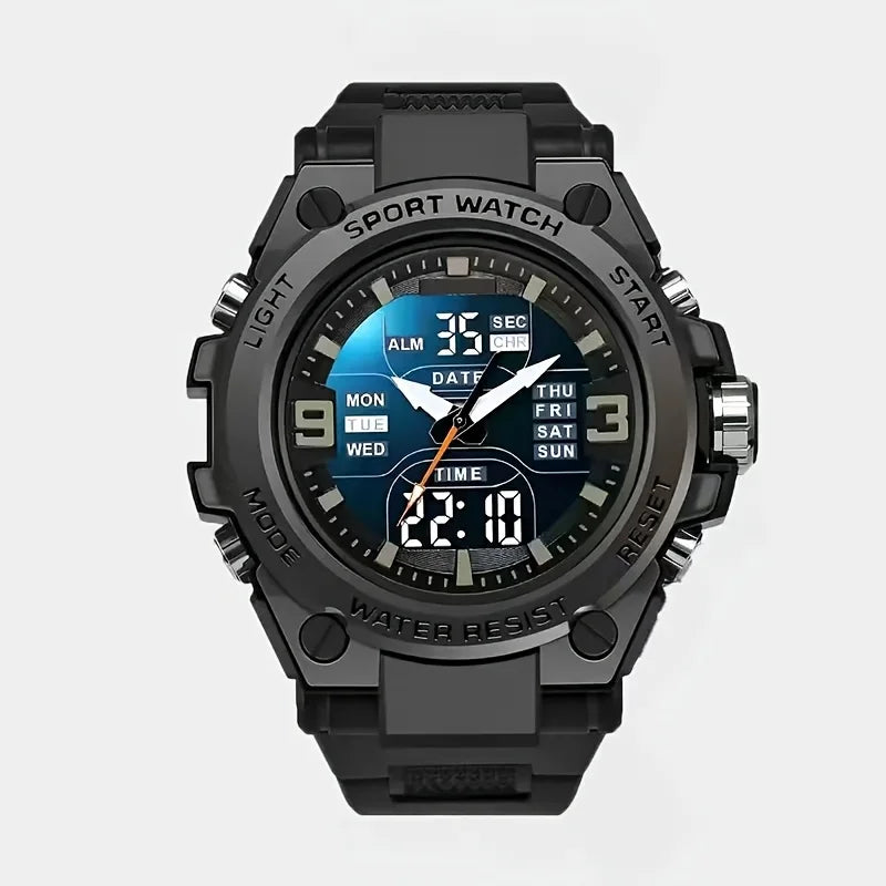 Men’s Digital Sports Watch Analog Display