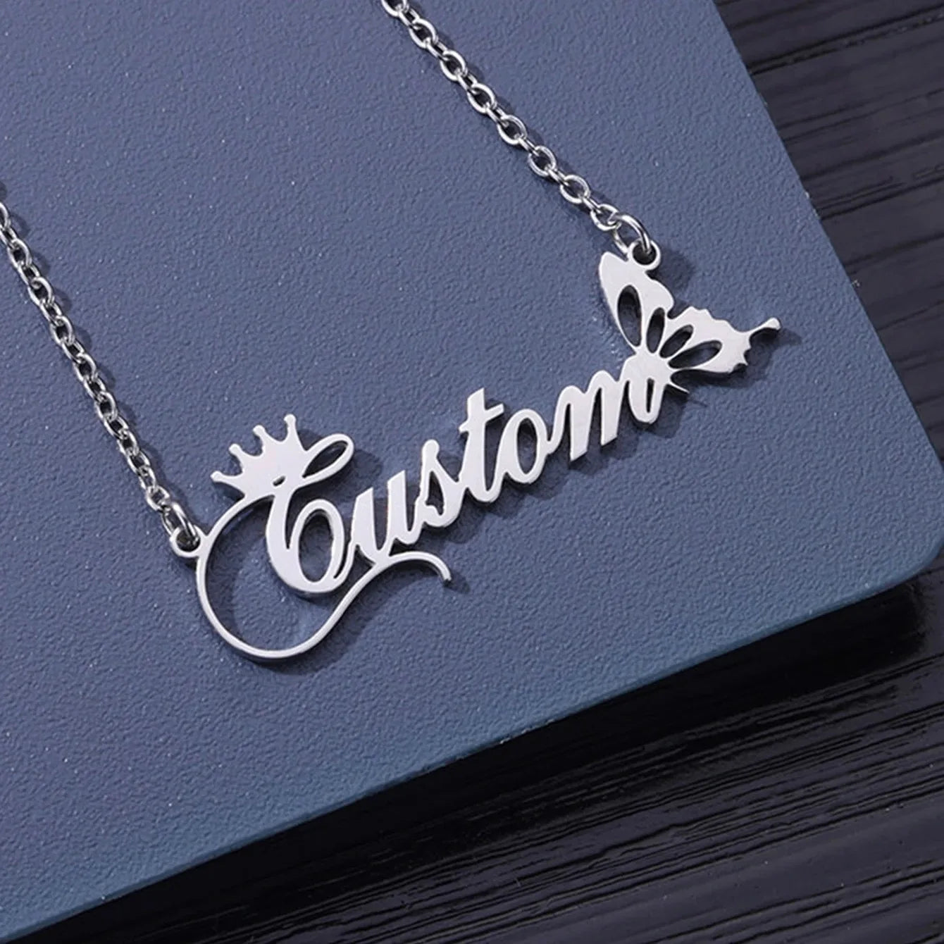 Custom Name Stainless Steel Necklace