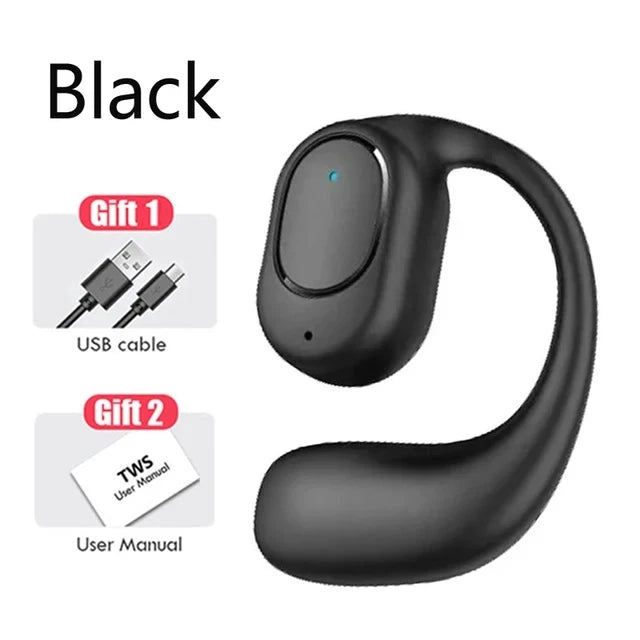 Wireless Earhook Bluetooth Headset