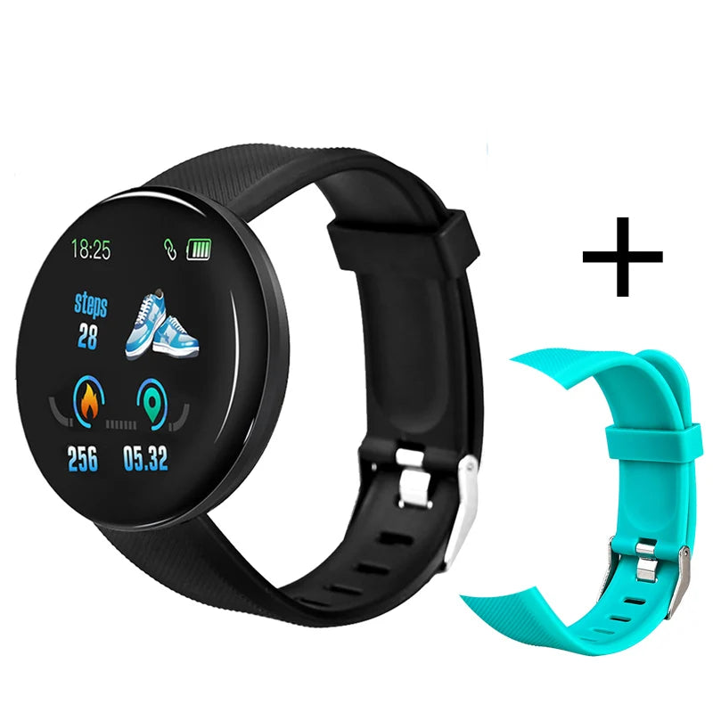 D18 Smart Watch Fitness Bracelet
