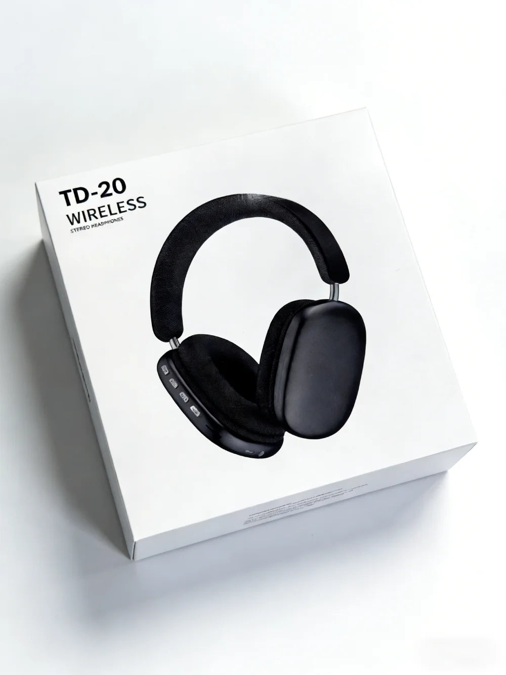 TD-20 Wireless Bluetooth Over-Ear Headphones