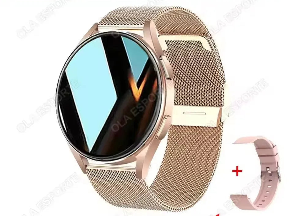 Bluetooth Calling Smart Watch (1.32” Round Display)